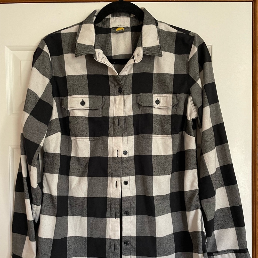 Eddie Bauer Plaid Flannel